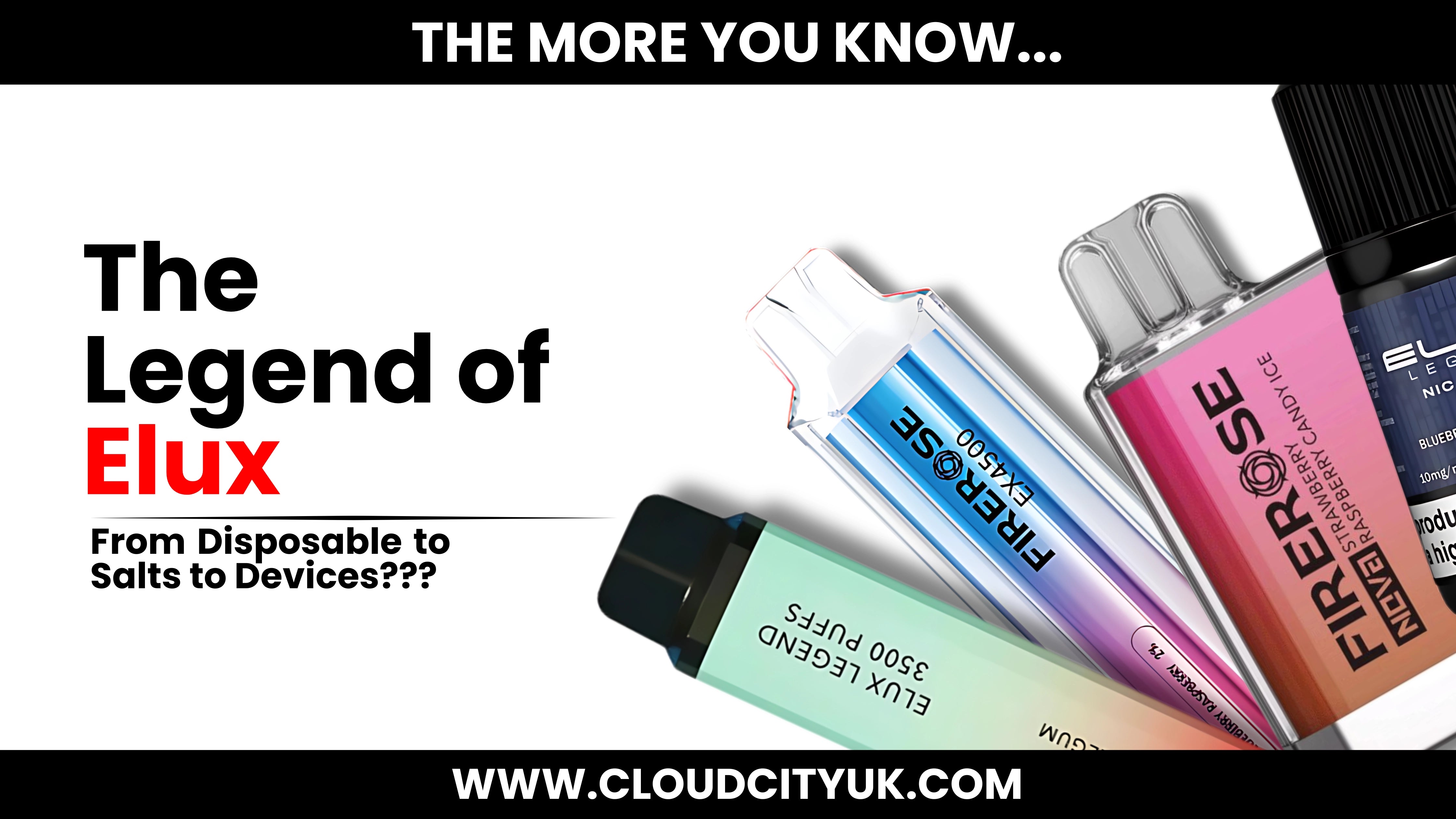 The Legend of Elux - Full Guide and Latest innovations! Cloud Vapez UK The Legend of Elux - Full Guide and Latest innovations! Cloud Vapez UK