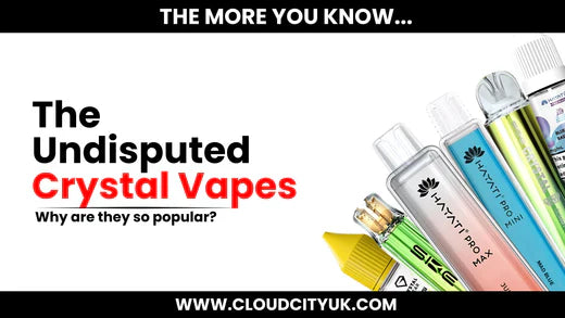 The Ultimate Guide to Crystal Pro Max, Crystal Bars & More Cloud Vapez UK The Ultimate Guide to Crystal Pro Max, Crystal Bars & More Cloud Vapez UK