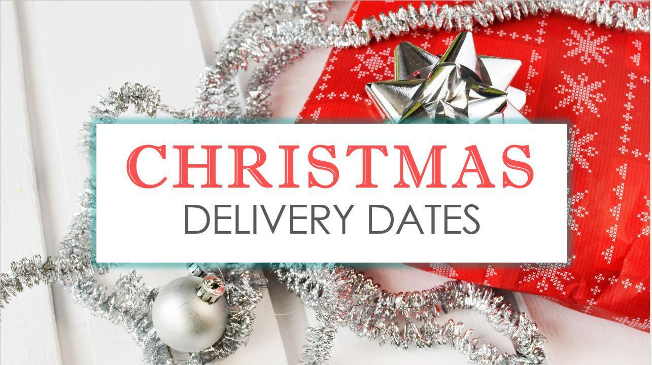 Christmas Dispatch Dates - Cloud City UK