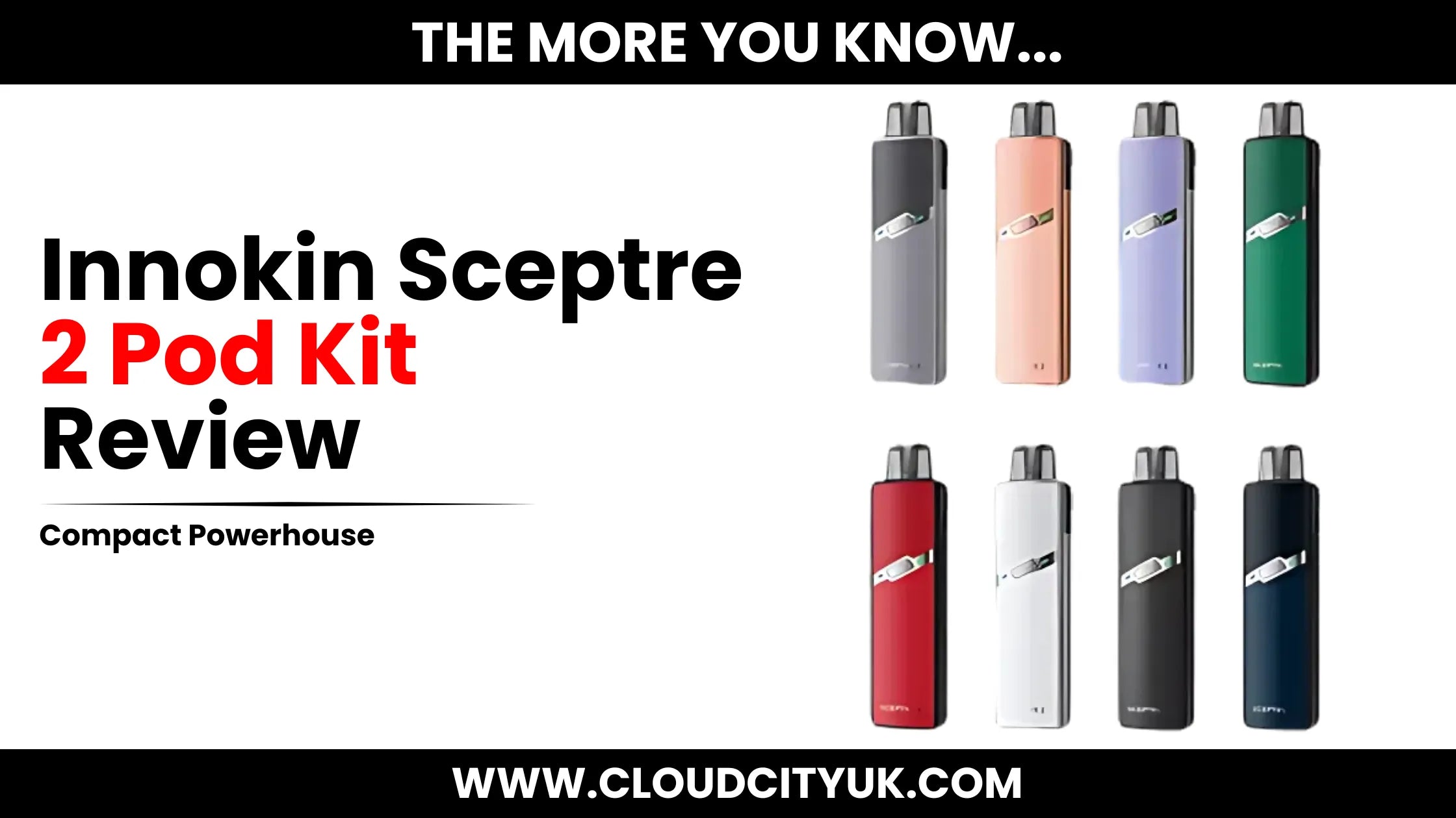 Innokin Sceptre 2 Pod Mod Review | Cloud Vapez UK