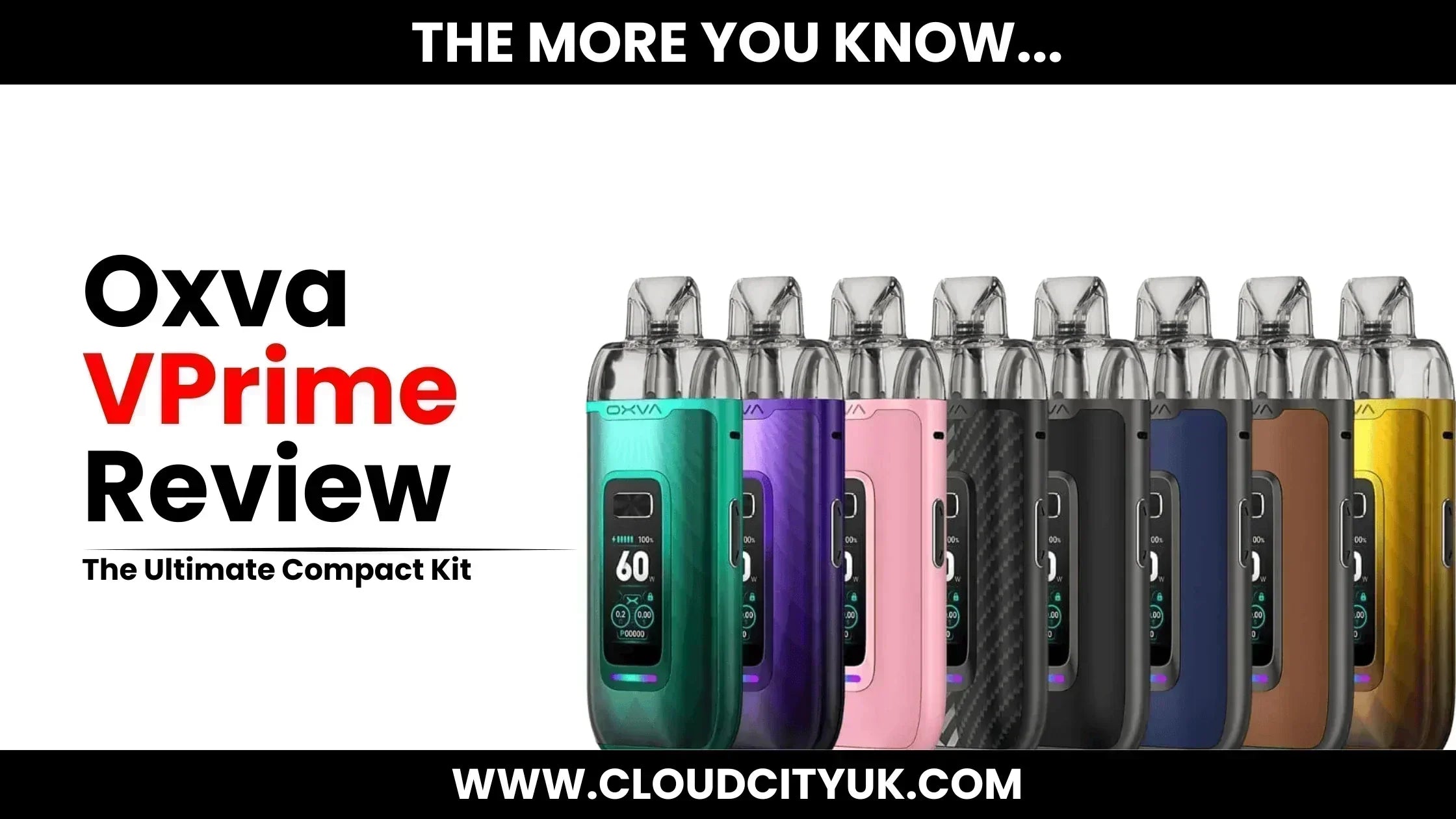 oxva vprime firmware Oxva VPrime Cartridges - Pack of 2 Pods main image 1