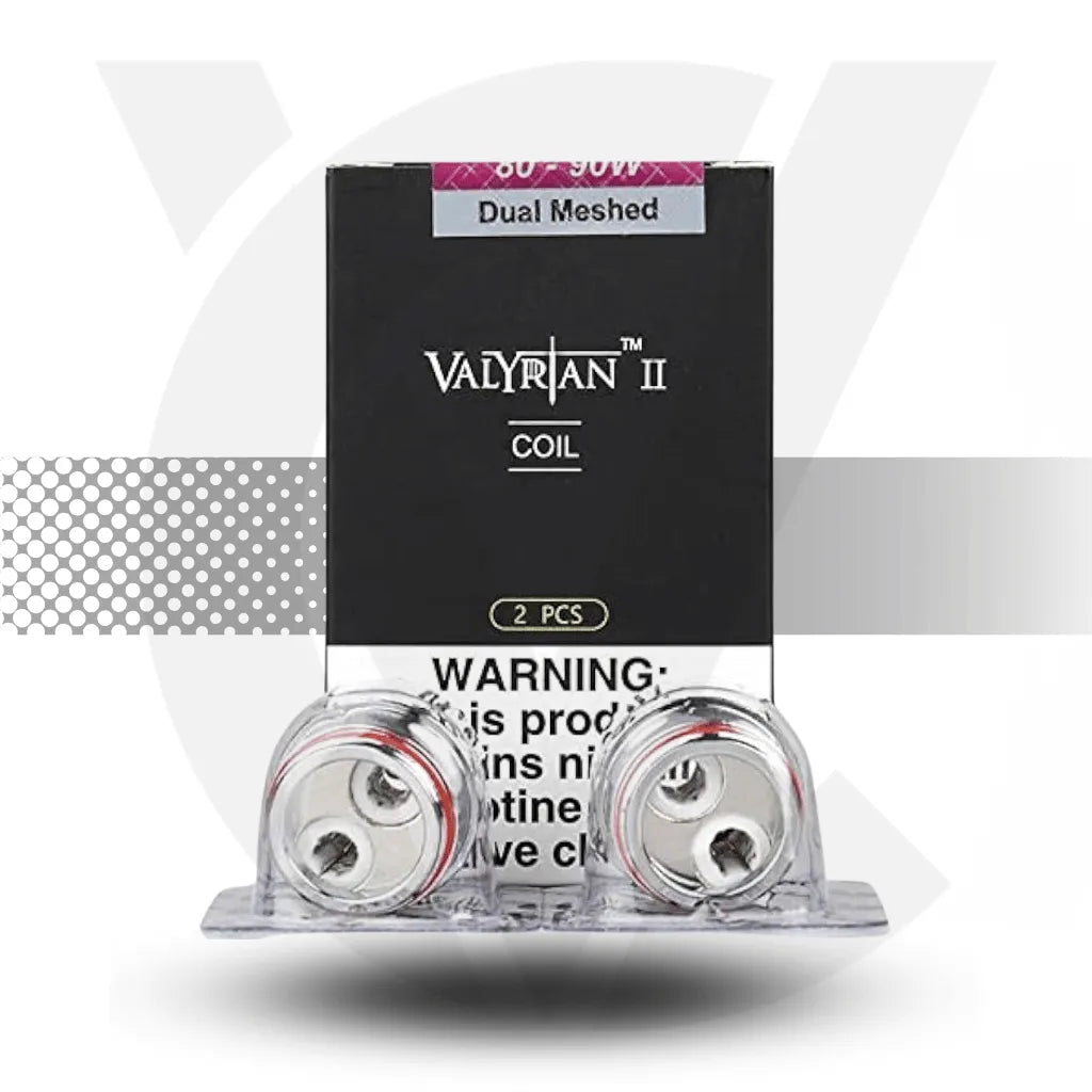 Uwell Valyrian 2 Mesh Replacement Coils - 0.14ohm Dual | Cloud Vapez UK