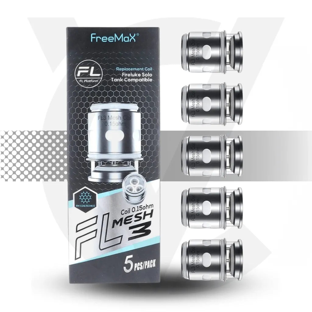 Freemax FL Mesh Replacement Coil 0.15ohm | Cloud Vapez UK
