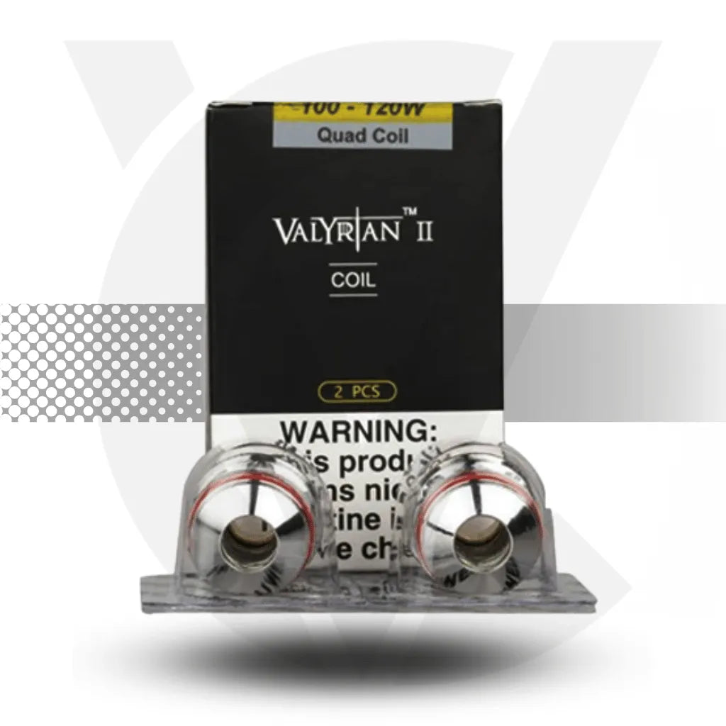 Uwell Valyrian 2 Mesh Replacement Coils - 0.15ohm Quad | Cloud Vapez UK