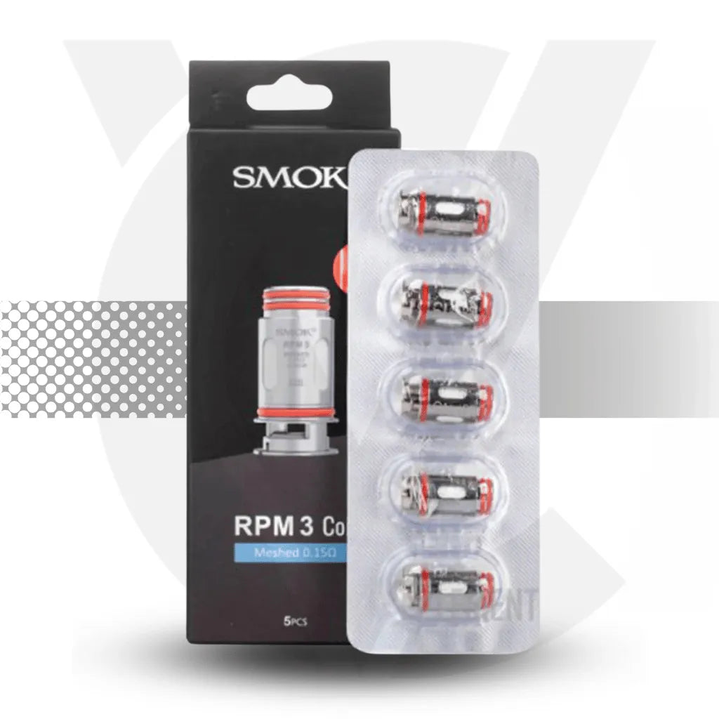 Smok RPM3 Replacement Coils - 0.15ohm | Cloud Vapez UK