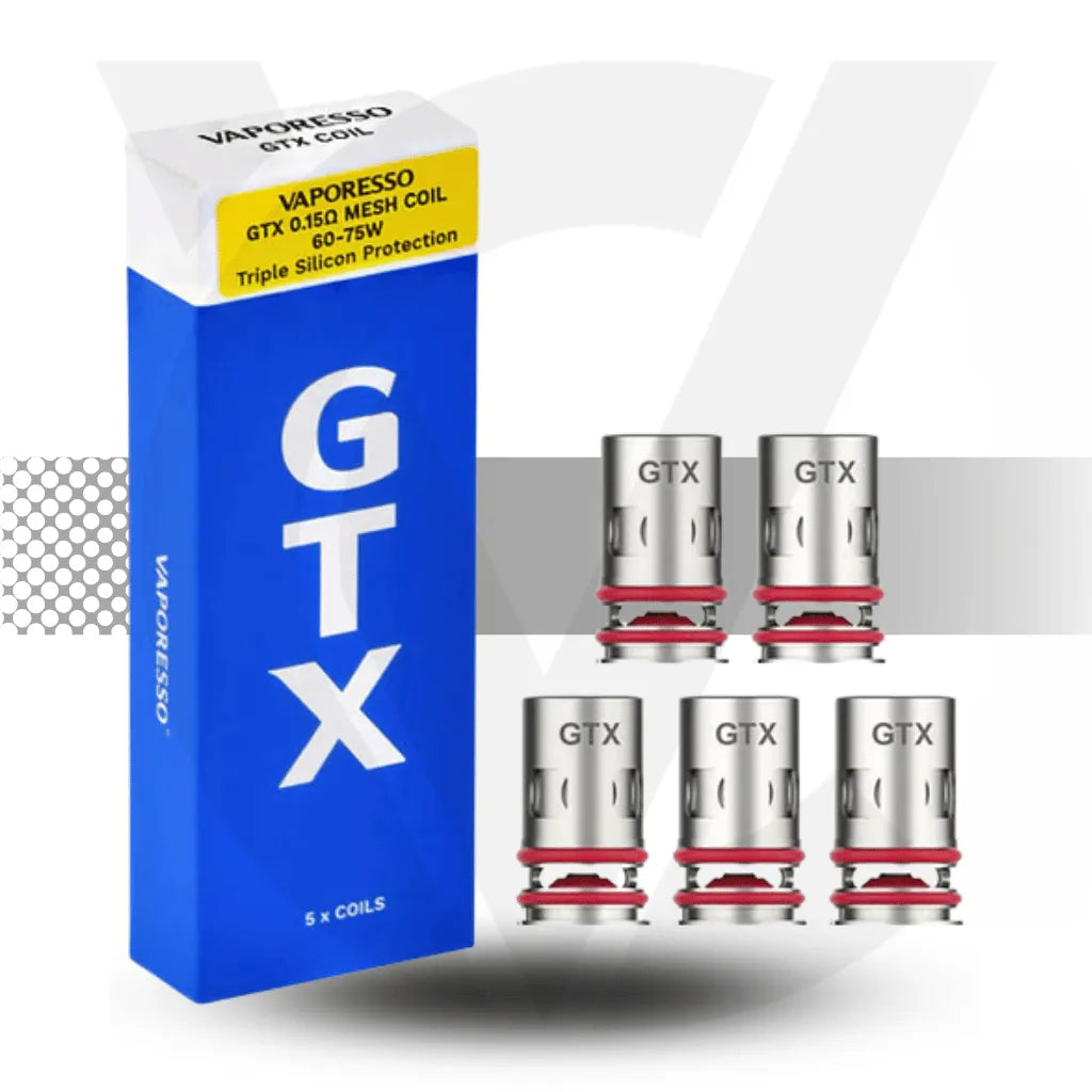 Vaporesso GTX Mesh Replacement Coils - 0.15ohm | Cloud Vapez UK