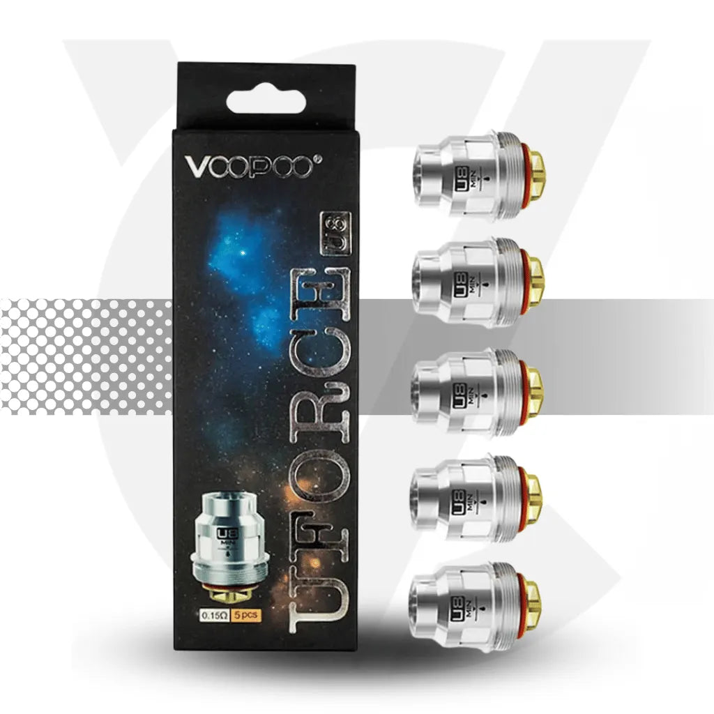 Voopoo UFroce U2 Replacement Coil - 0.15ohm | Cloud Vapez UK