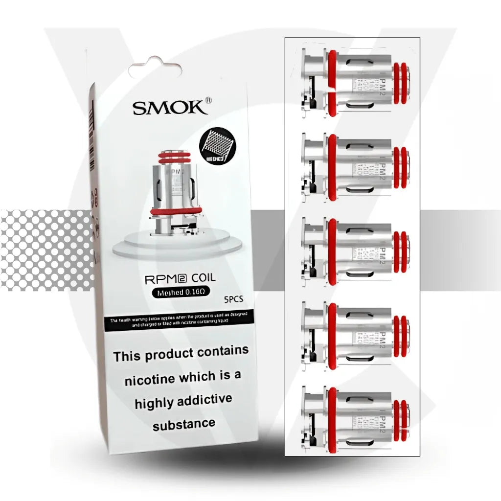 Smok RPM2 Replacement Coils - 0.16ohm | Cloud Vapez UK