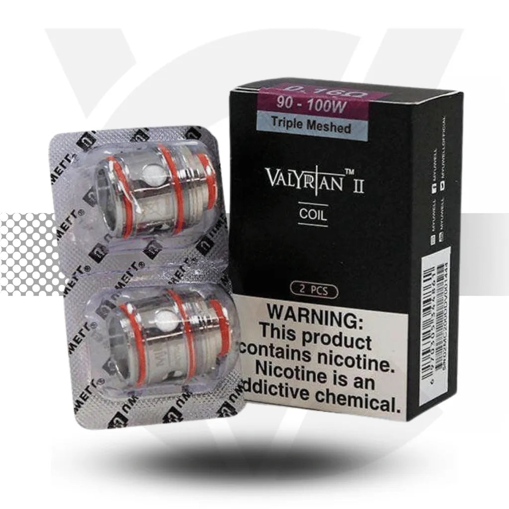 Uwell Valyrian 2 Mesh Replacement Coils - 0.16ohm Triple | Cloud Vapez UK