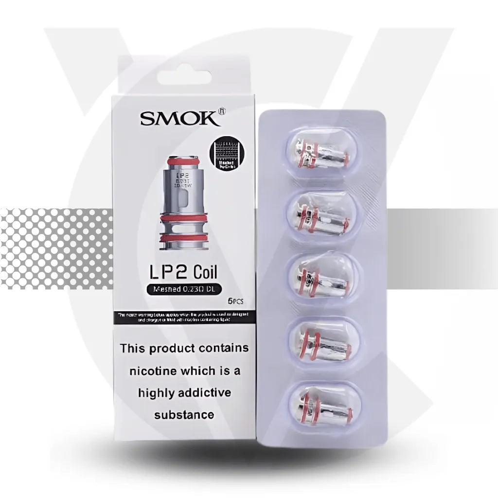 Smok LP2 Replacement Coils - 0.23ohm | Cloud Vapez UK