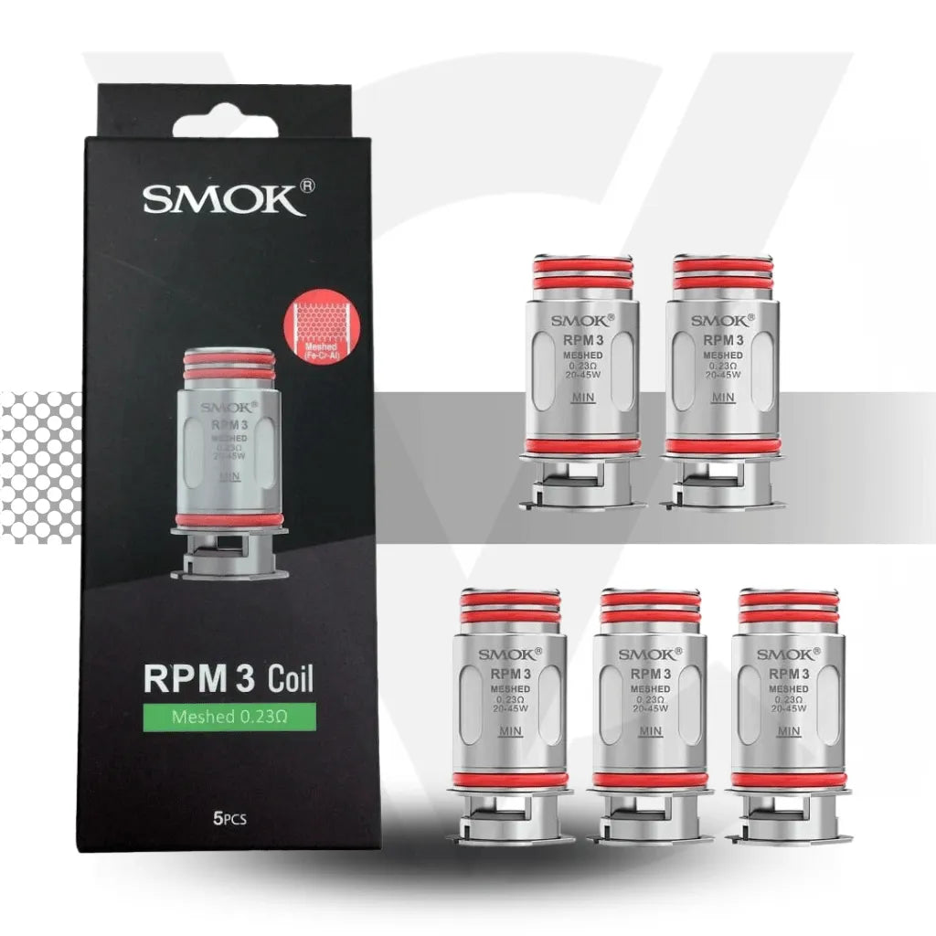 Smok RPM3 Replacement Coils - 0.23ohm | Cloud Vapez UK