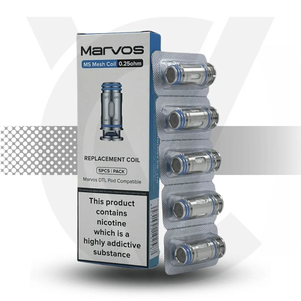 Freemax MS Mesh Replacement Coils - 0.25ohm | Cloud Vapez UK