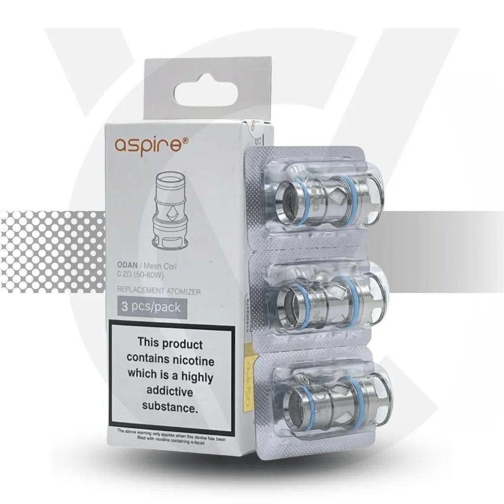 Aspire Odan Mesh Replacement Coils 0.2ohm | Cloud Vapez UK