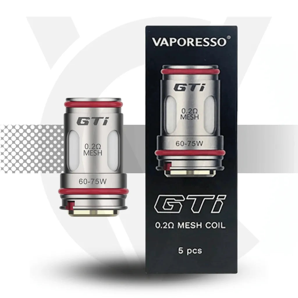 Vaporesso GTI Mesh Replacement Coils - 0.2ohm | Cloud Vapez UK