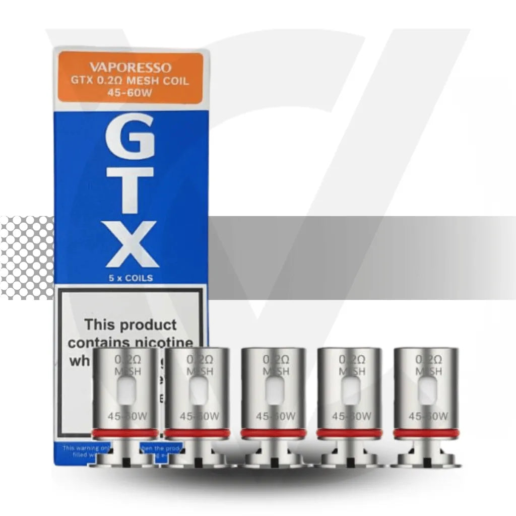 Vaporesso GTX Mesh Replacement Coils - 0.2ohm | Cloud Vapez UK