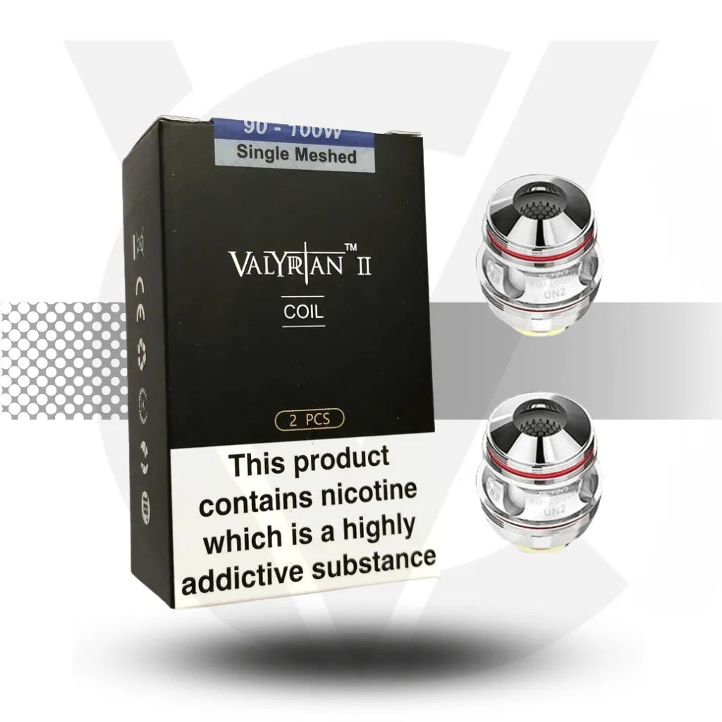Uwell Valyrian 2 Mesh Replacement Coils - 0.32ohm Single | Cloud Vapez UK