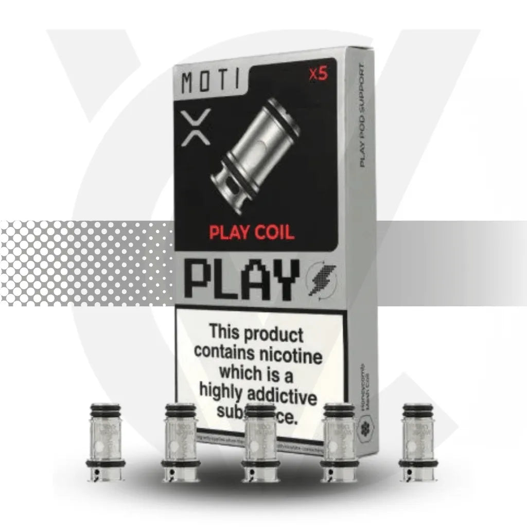 Moti Play Replacement Coil - 0.45ohm | Cloud Vapez UK