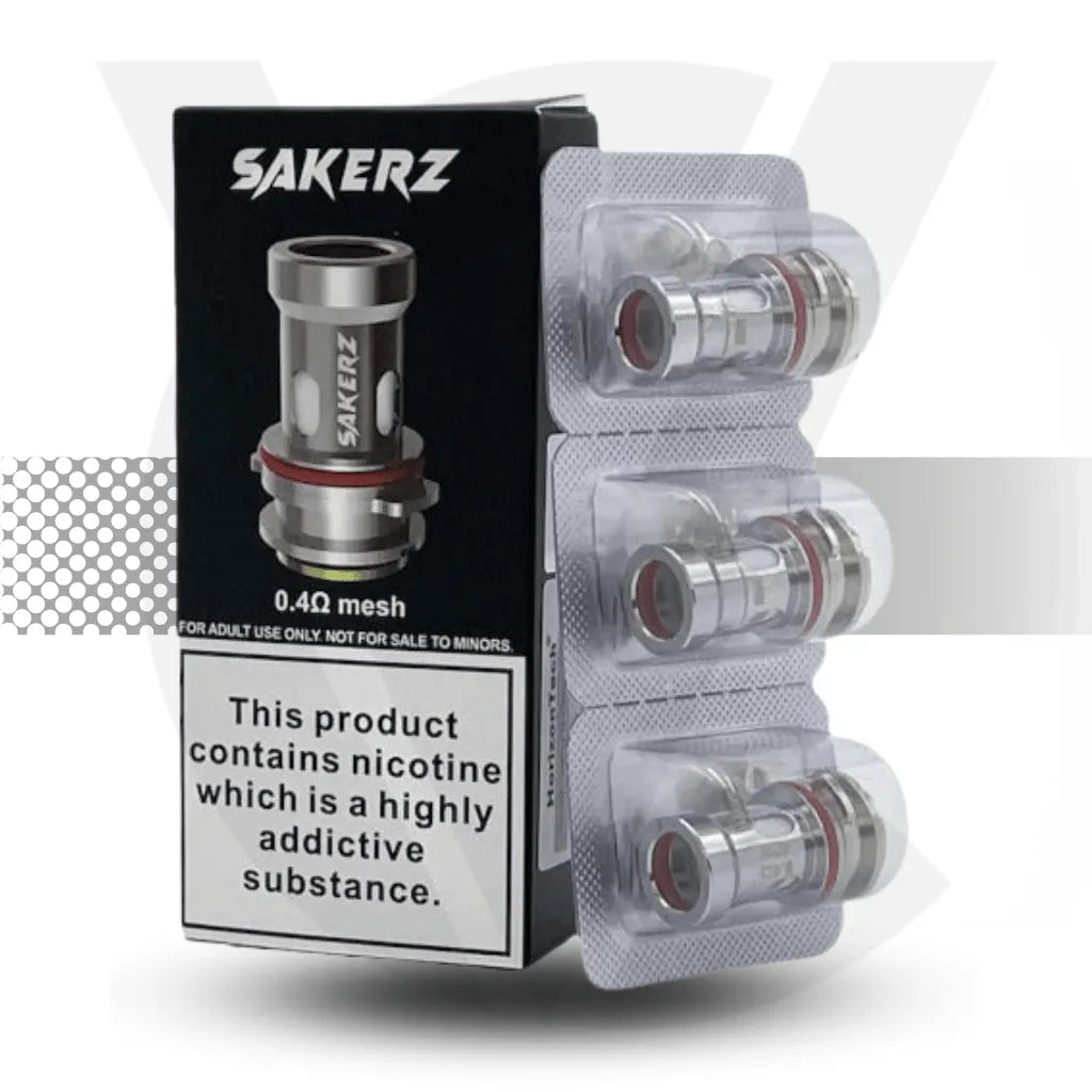 HorizonTech Sakerz Mesh Replacement Coils - 0.4ohm | Cloud Vapez UK