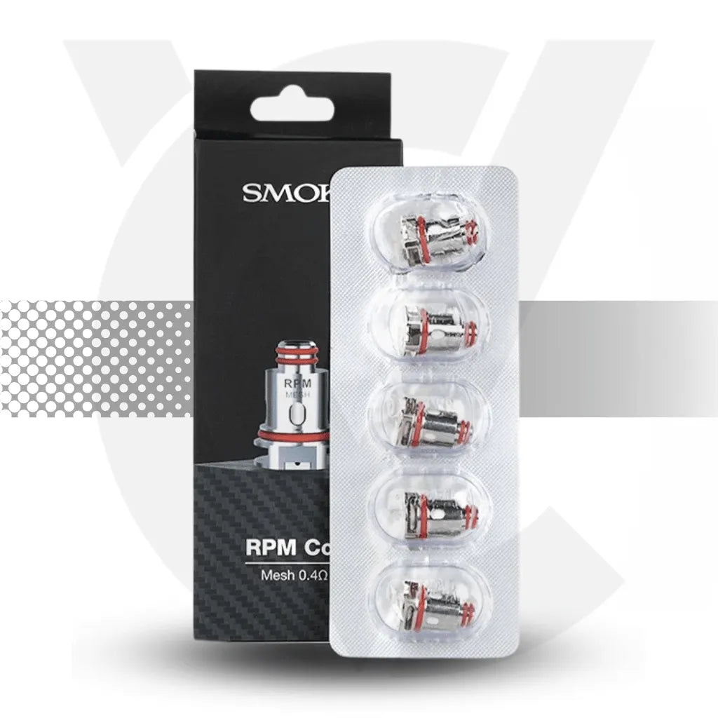 Smok RPM Replacement Coils - 0.4ohm | Cloud Vapez UK