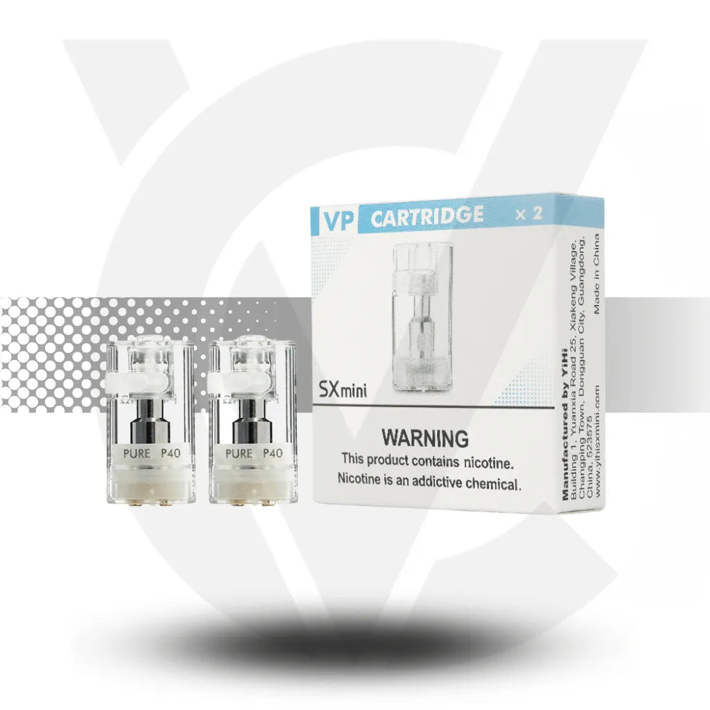 SXMini VP Replacement Cartridge - 0.4ohm | Cloud Vapez UK