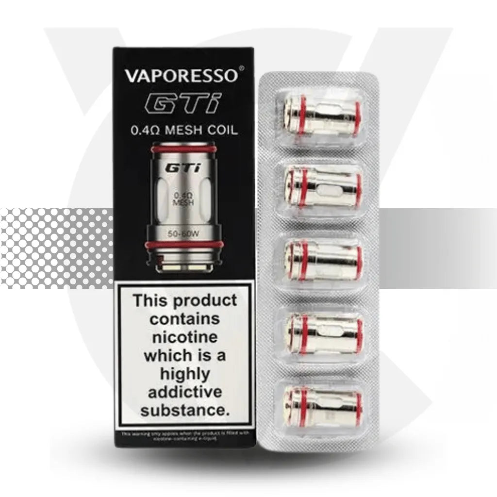 Vaporesso GTI Mesh Replacement Coils - 0.4ohm | Cloud Vapez UK