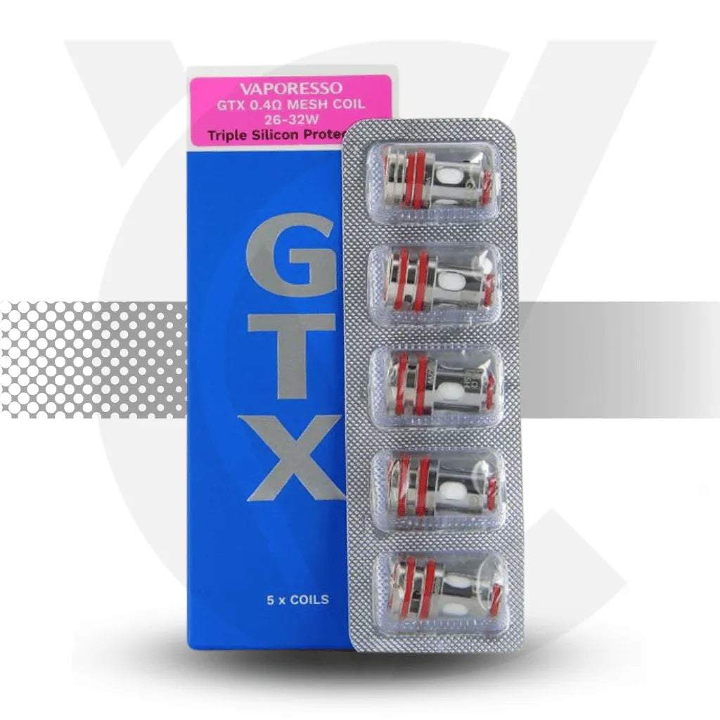 Vaporesso GTX Mesh Replacement Coils - 0.4ohm | Cloud Vapez UK