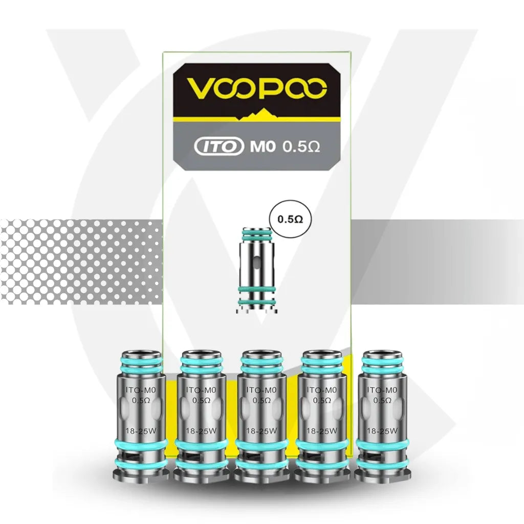Voopoo ITO Replacement Coil - 0.5ohm M0 | Cloud Vapez UK