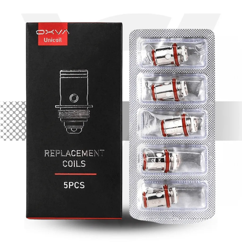 Oxva Unicoil Replacement Coils - 0.5ohm | Cloud Vapez UK