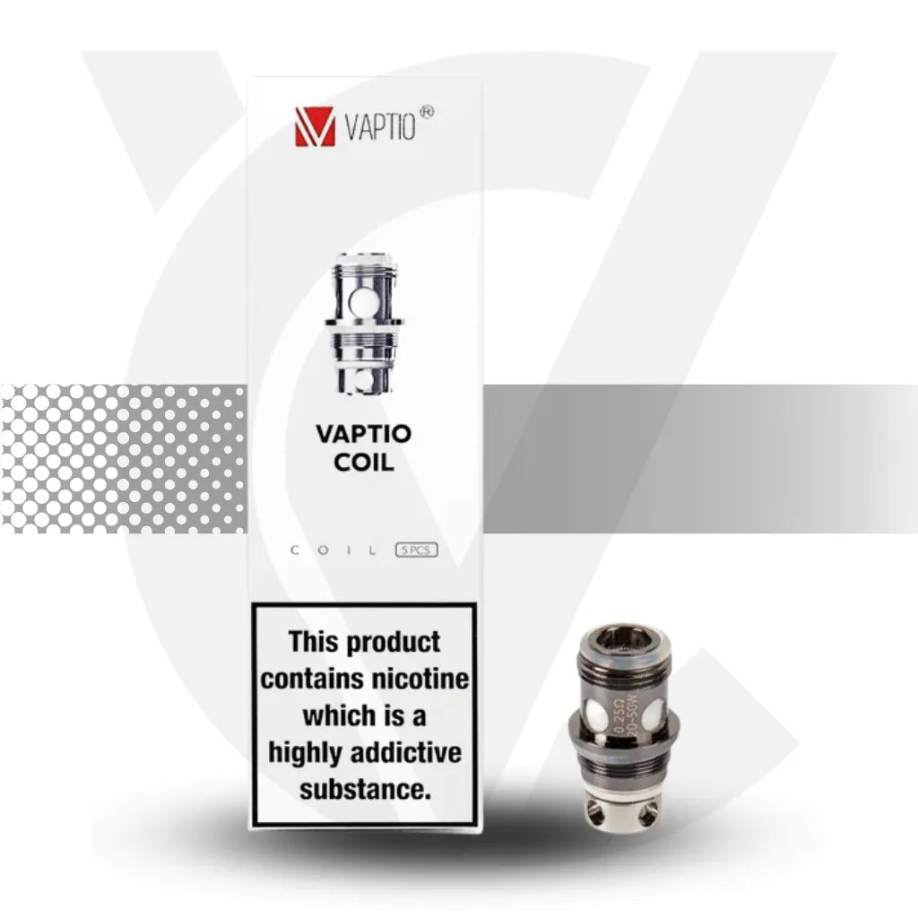 Vaptio Replacement Coils - 0.5ohm | Cloud Vapez UK