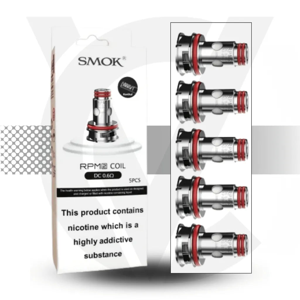 Smok RPM2 Replacement Coils - 0.6ohm | Cloud Vapez UK