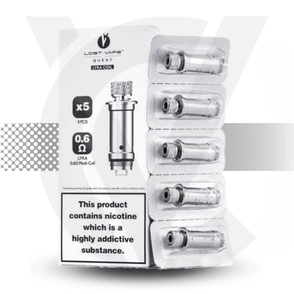 Lost Vape Lyra Replacement Coil - 0.6ohm | Cloud Vapez UK