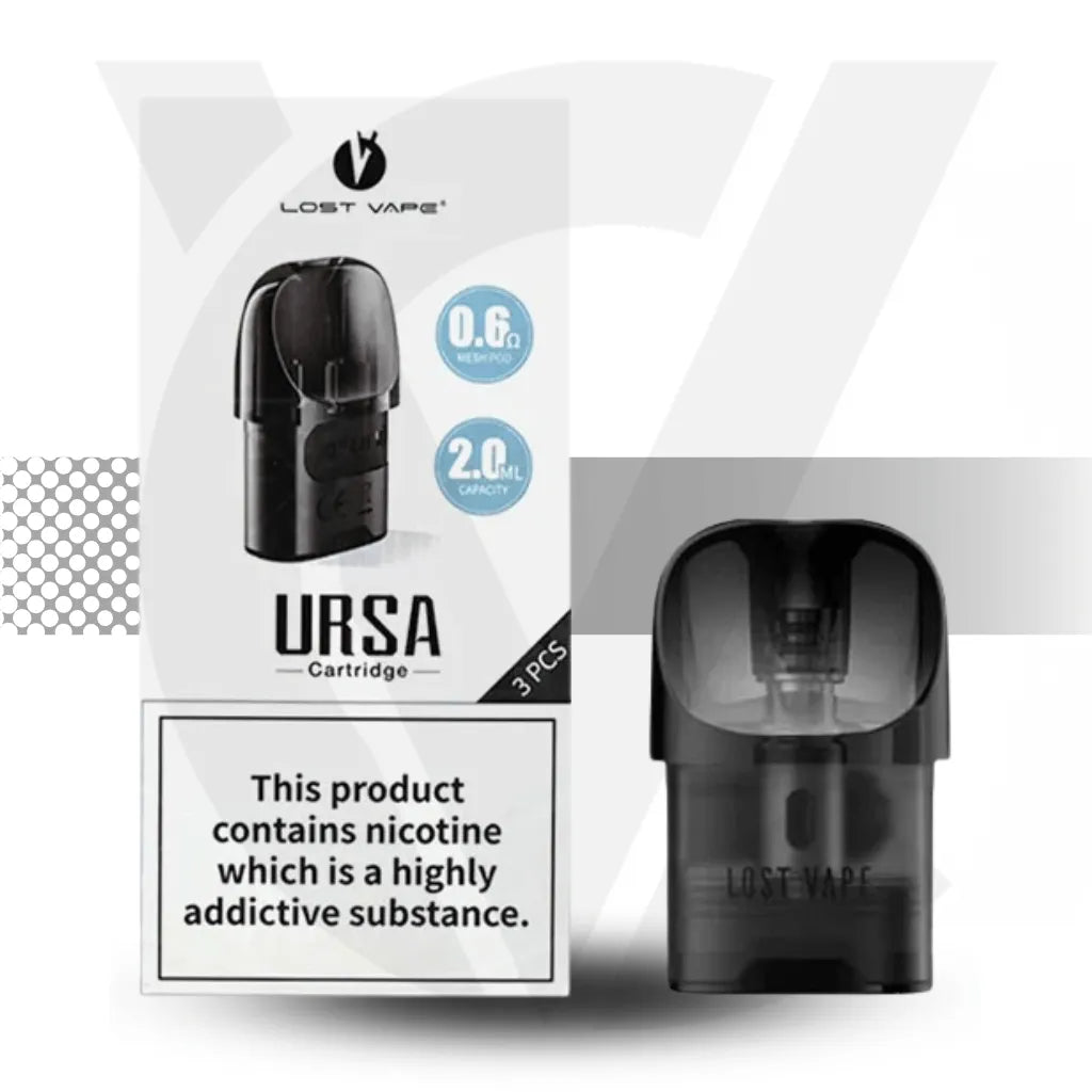Lost Vape Ursa Cartridge - 0.6ohm | Cloud Vapez UK