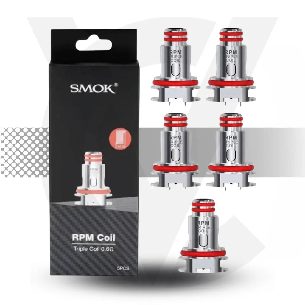 Smok RPM Replacement Coils - 0.6ohm | Cloud Vapez UK