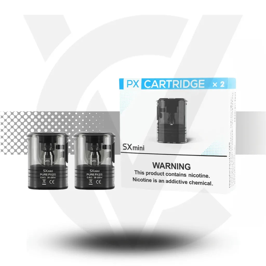 SXMini PX Replacement Cartridge - 0.6ohm | Cloud Vapez UK
