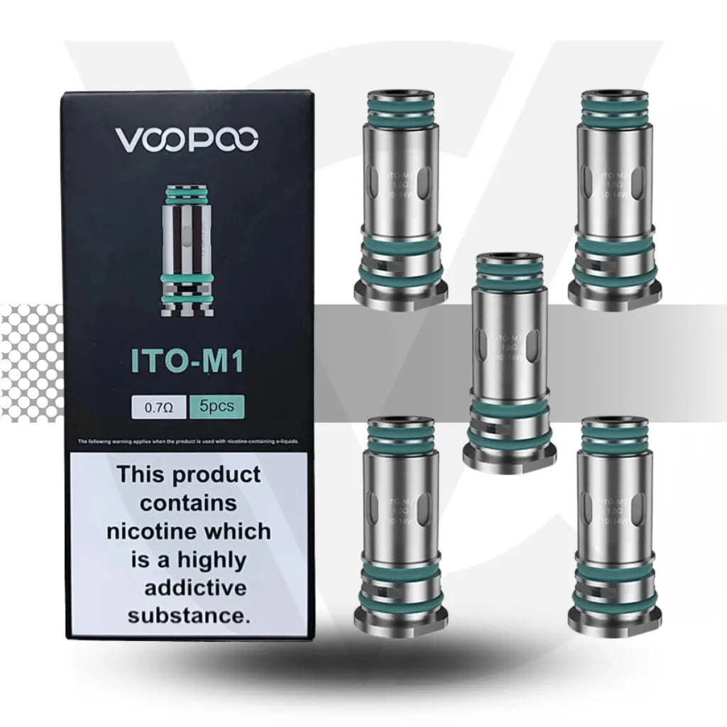 Voopoo ITO Replacement Coil - 0.7ohm M1 | Cloud Vapez UK