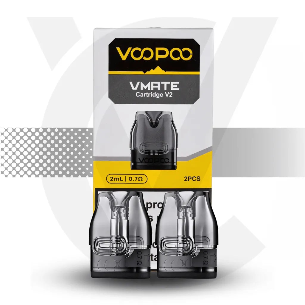 Voopoo Vmate Replacement Cartridge - 0.7ohm | Cloud Vapez UK