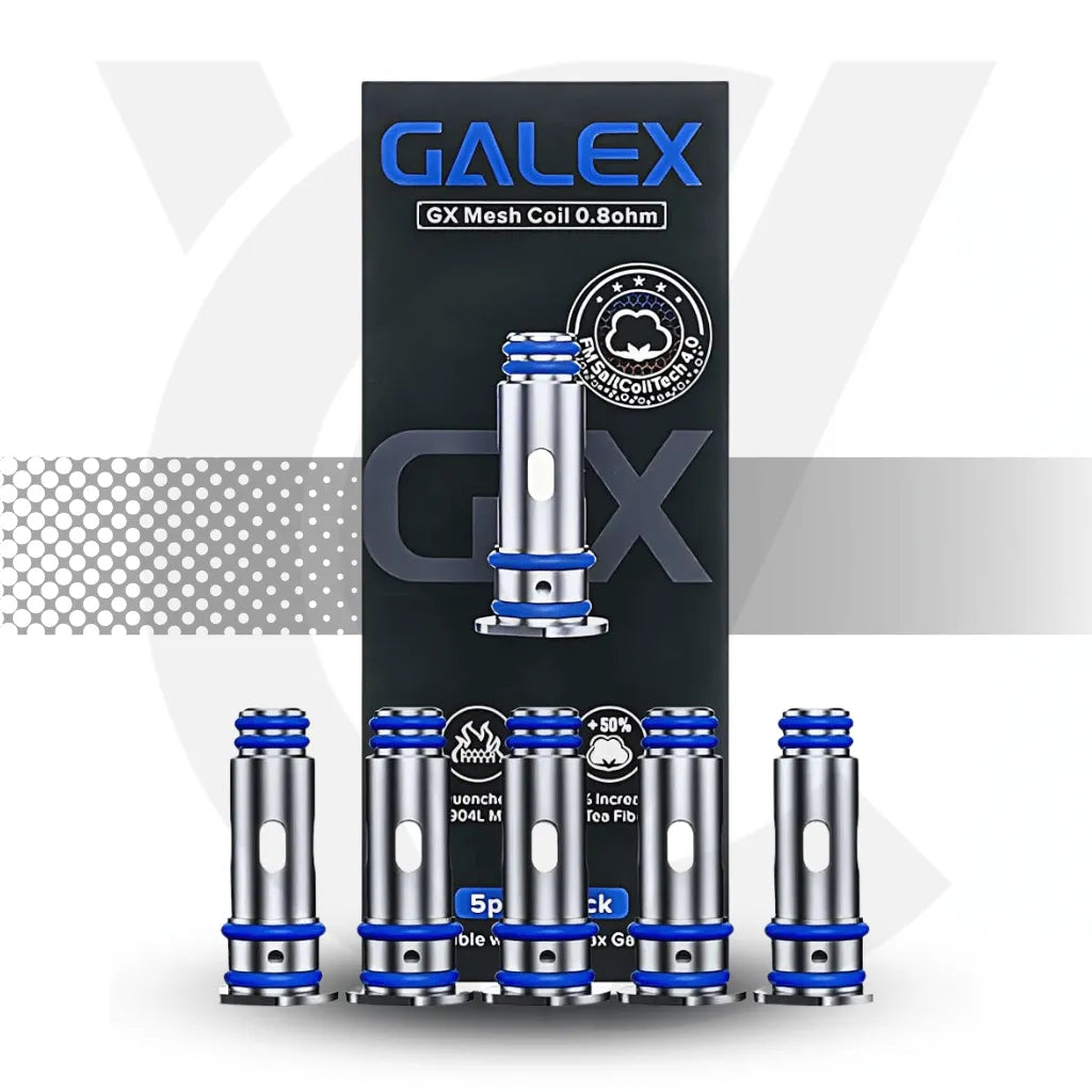 Freemax Galex GX Mesh Replacement Coils 0.8ohm | Cloud Vapez UK