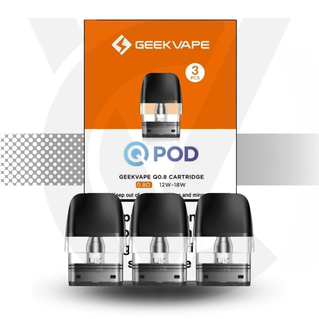 Geekvape Q Replacement Pod - 0.8ohm | Cloud Vapez UK