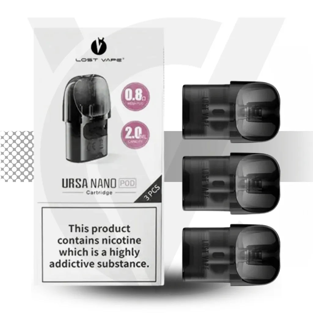 Lost Vape Ursa Cartridge - 0.8ohm | Cloud Vapez UK