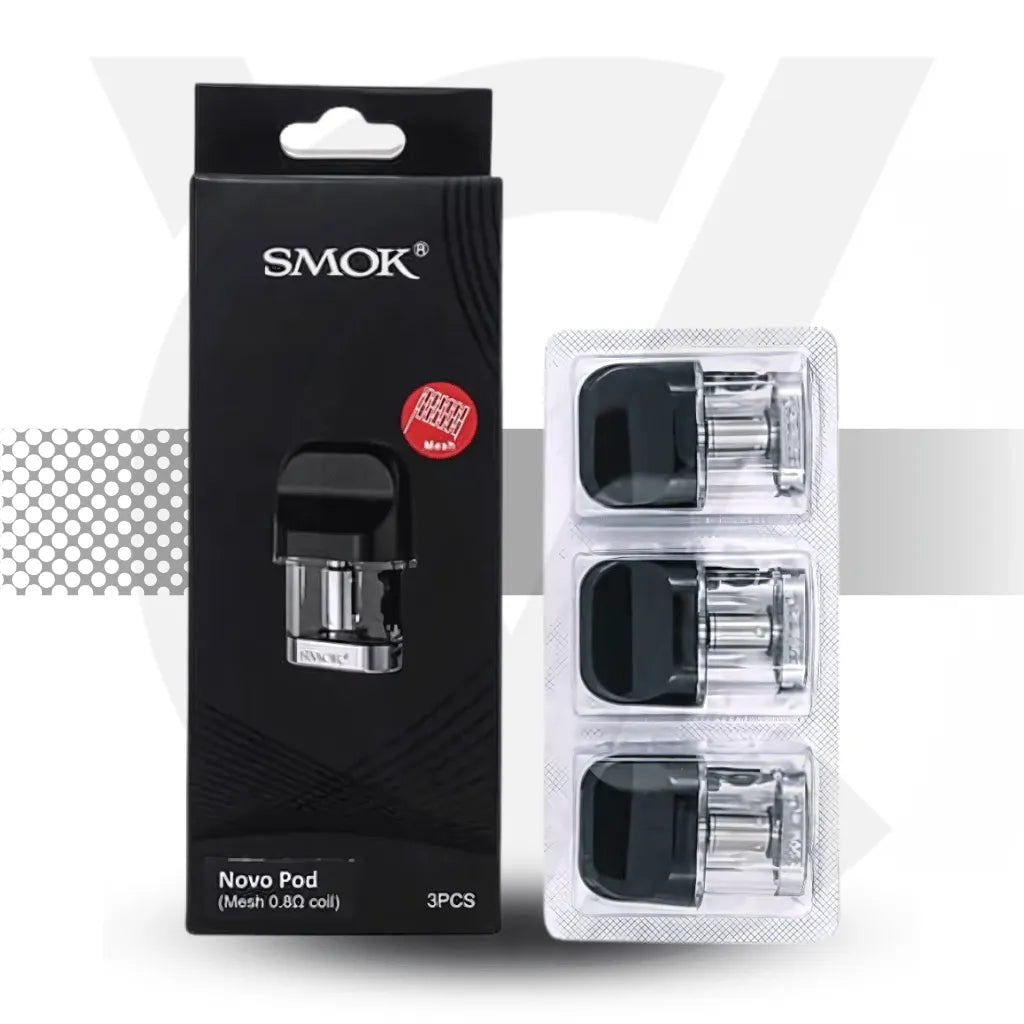 Smok Novo Replacement Pod - 0.8ohm | Cloud Vapez UK