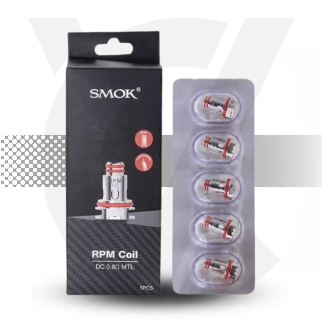Smok RPM Replacement Coils - 0.8ohm | Cloud Vapez UK