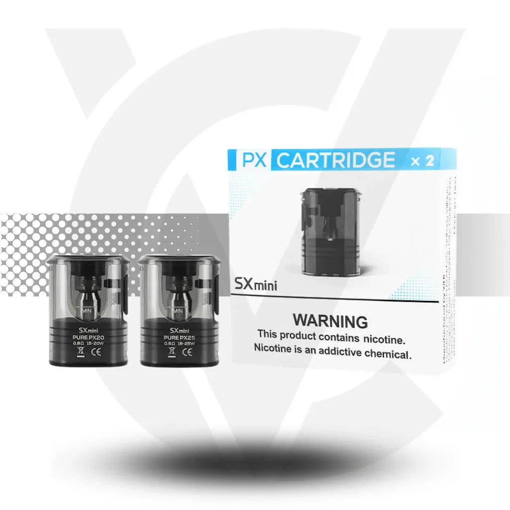 SXMini PX Replacement Cartridge - 0.8ohm | Cloud Vapez UK