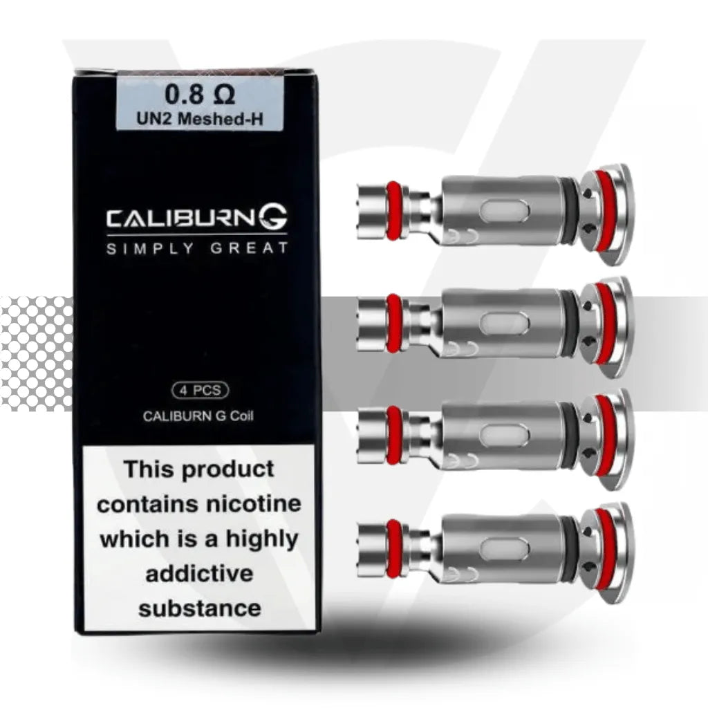 Uwell Caliburn G Replacement Coil 0.8ohm | Cloud Vapez UK