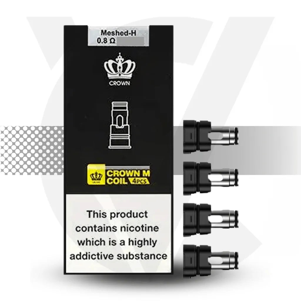 Uwell Crown M Replacement Coil - 0.8ohm | Cloud Vapez UK