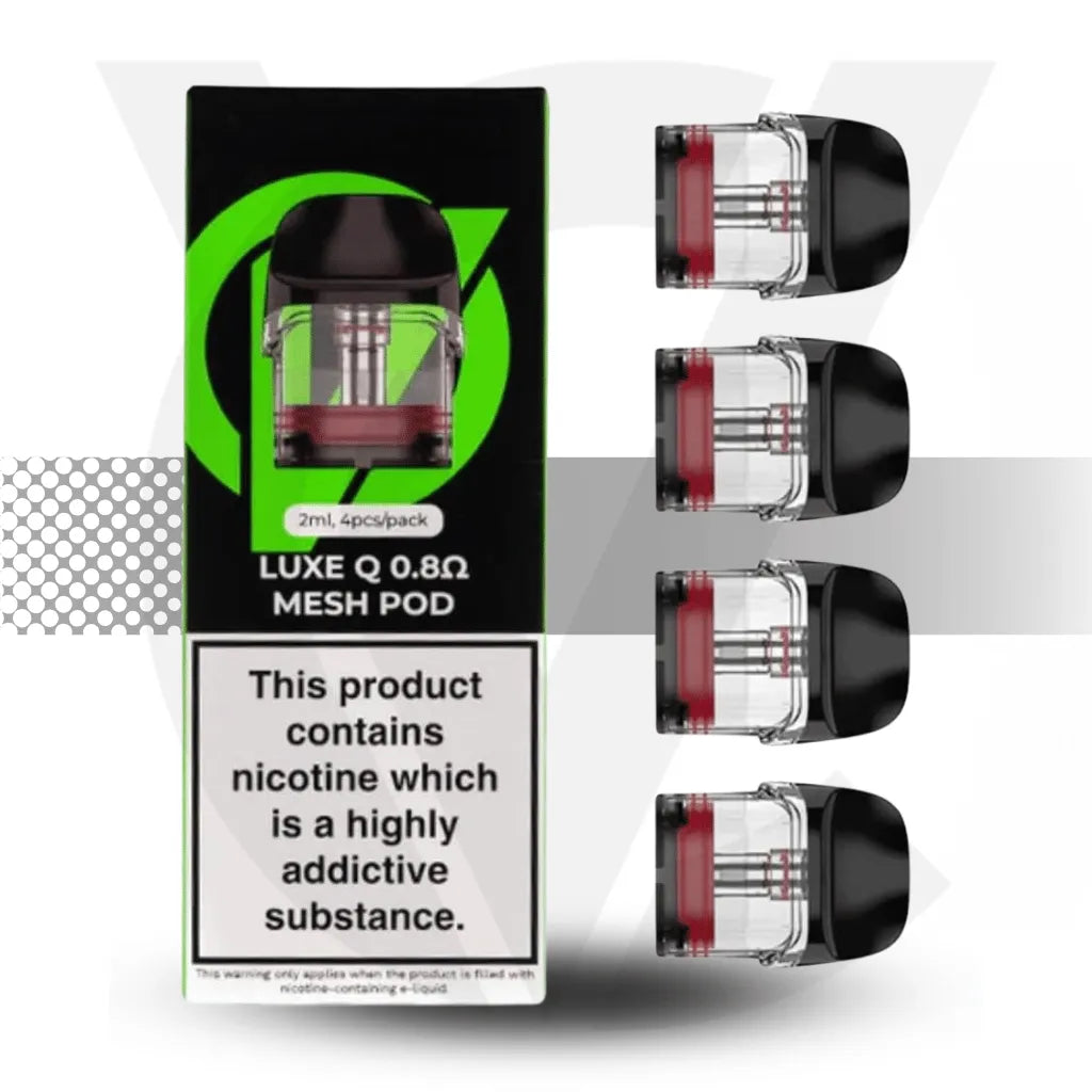 Vaporesso Luxe Q Replacement Pod - 0.8ohm | Cloud Vapez UK