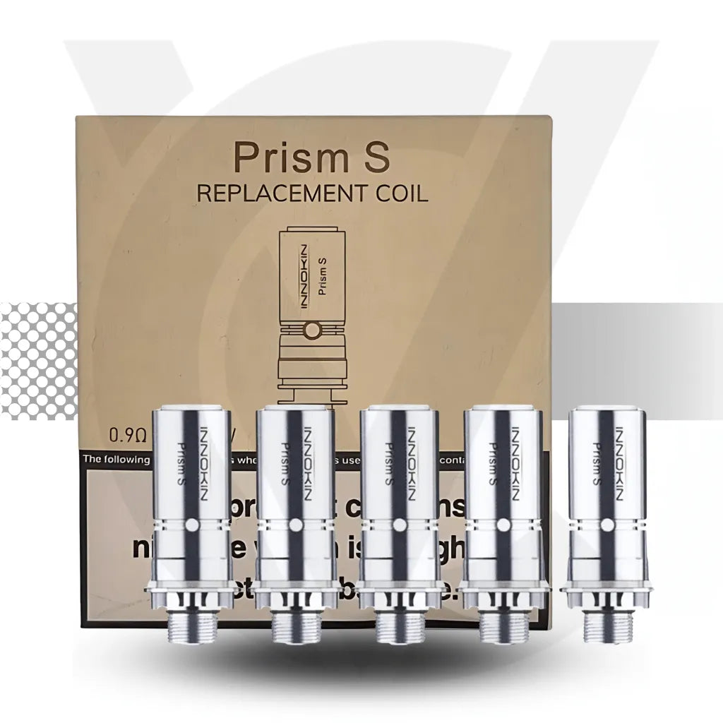 Innokin Prism S Series Coils - 0.9ohm | Cloud Vapez UK