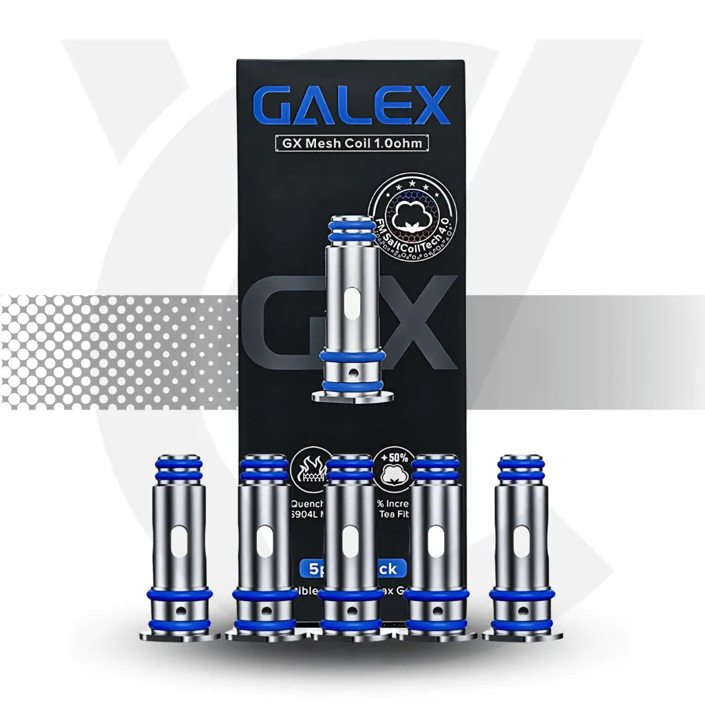 Freemax Galex GX Mesh Replacement Coils 1.0ohm | Cloud Vapez UK