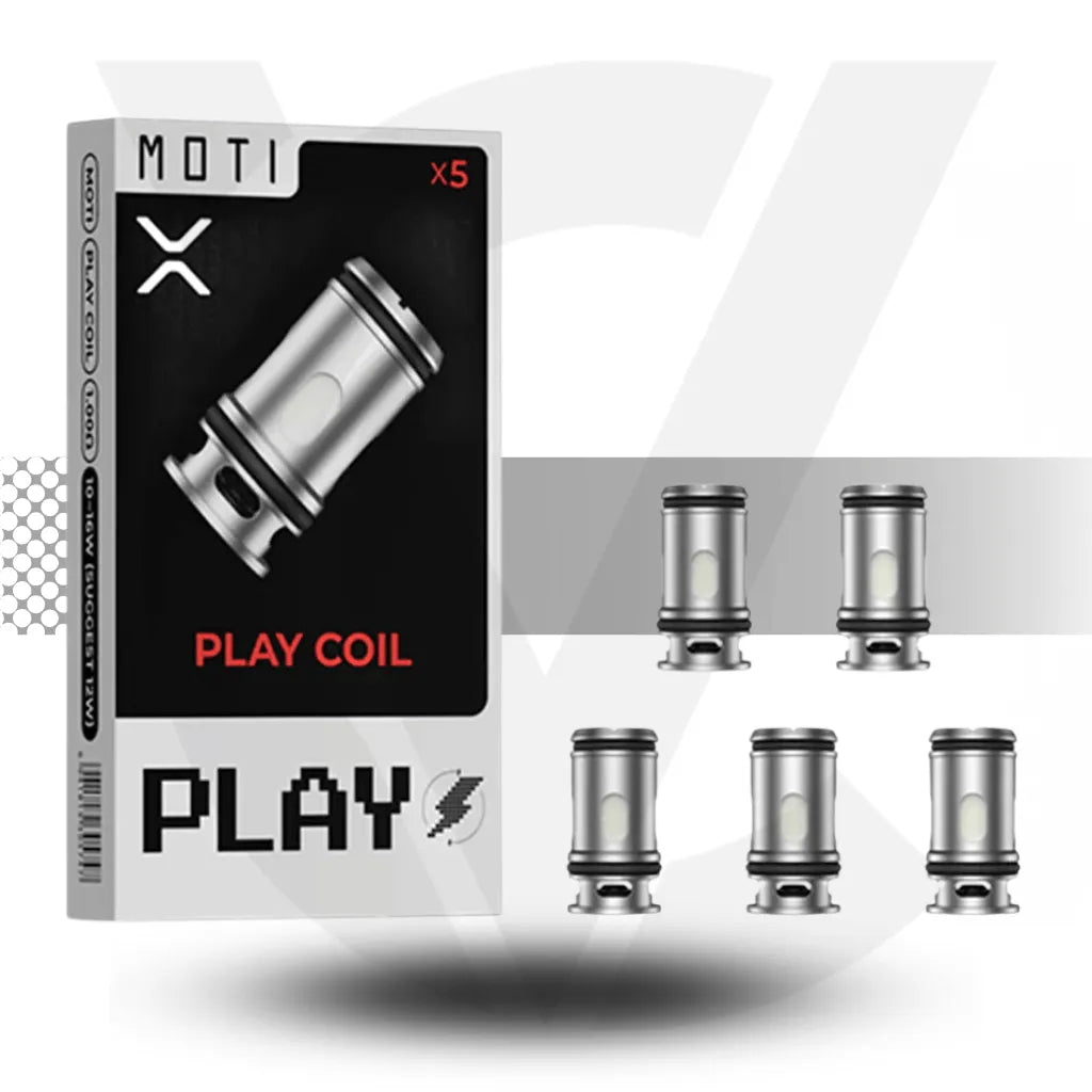 Moti Play Replacement Coil - 1.0ohm | Cloud Vapez UK