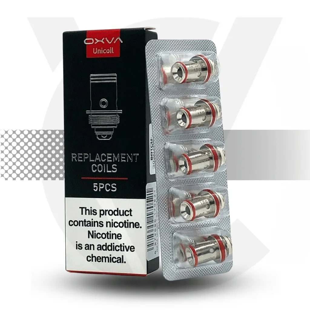Oxva Unicoil Replacement Coils - 1.0ohm | Cloud Vapez UK