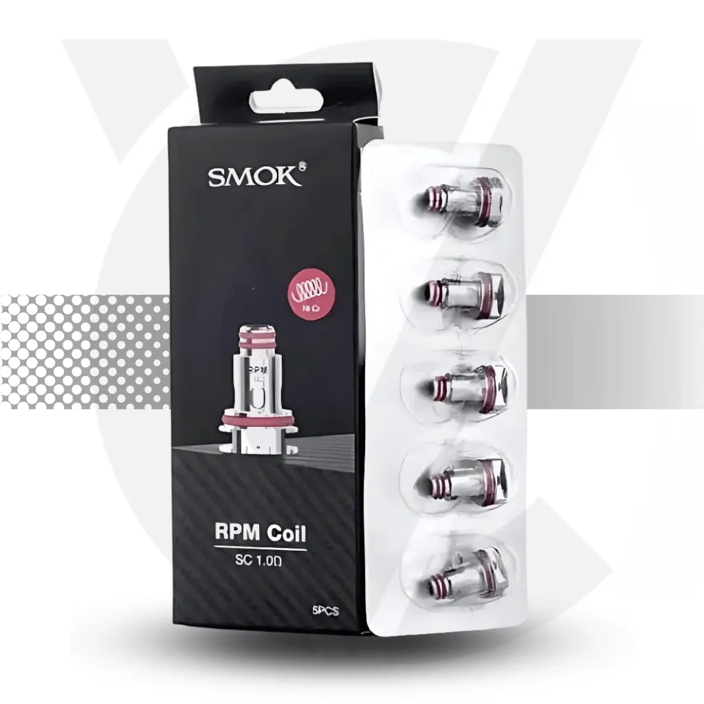 Smok RPM Replacement Coils - 1.0ohm | Cloud Vapez UK